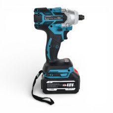 Макіта 2в1 48V: потужний гайковерт та болгарка безщіткової технології